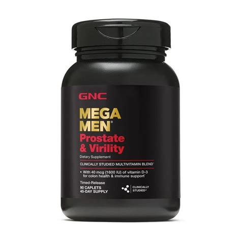 gnc vitality and prostate|gnc prostate supplements.